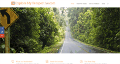 Desktop Screenshot of exploremyperspective.com